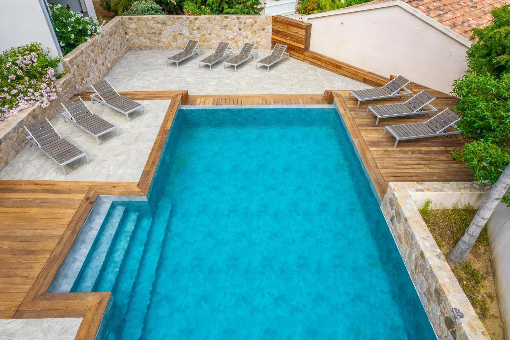 Les Alizes Residence & Spa Л'Иль-Рус Экстерьер фото