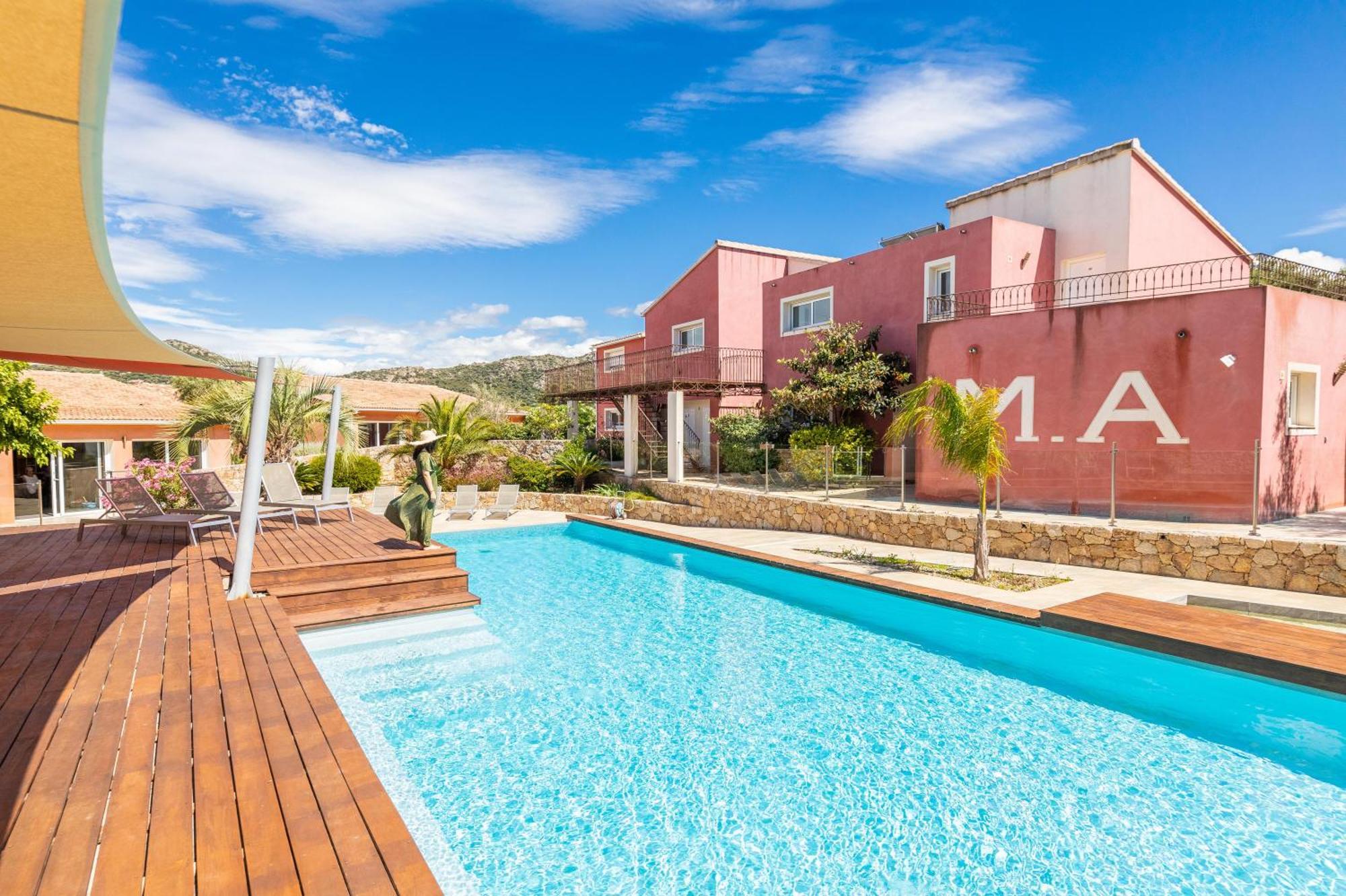Les Alizes Residence & Spa Л'Иль-Рус Экстерьер фото