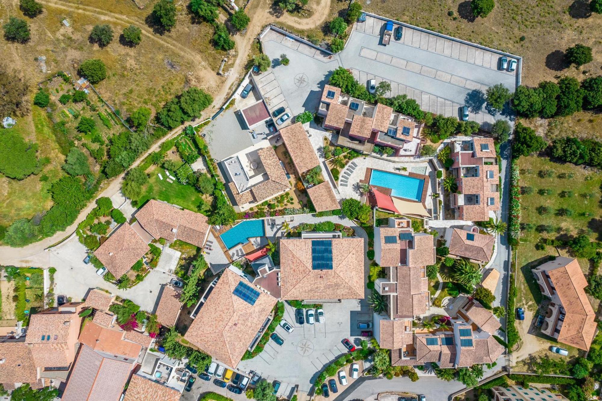 Les Alizes Residence & Spa Л'Иль-Рус Экстерьер фото