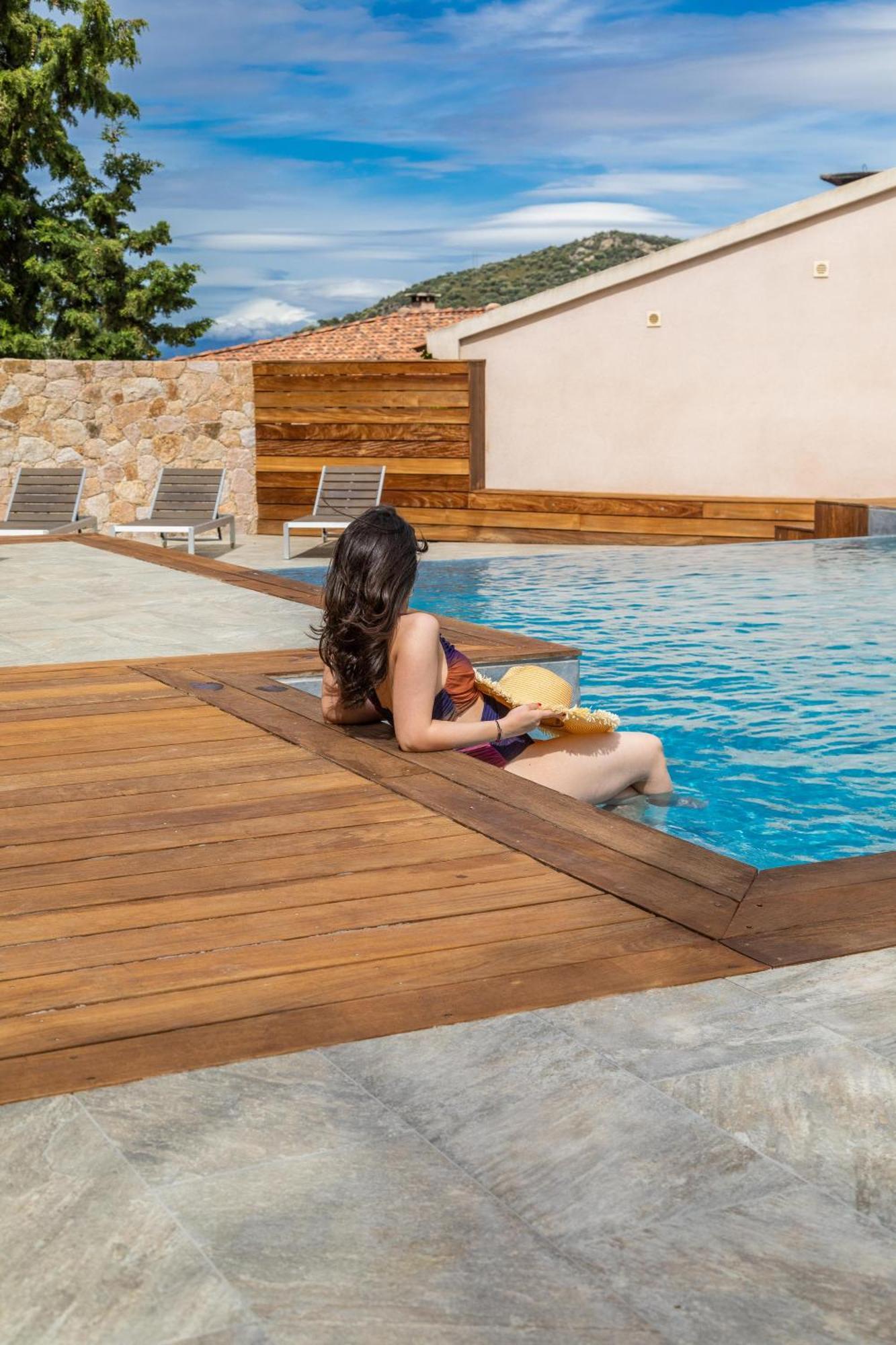 Les Alizes Residence & Spa Л'Иль-Рус Экстерьер фото