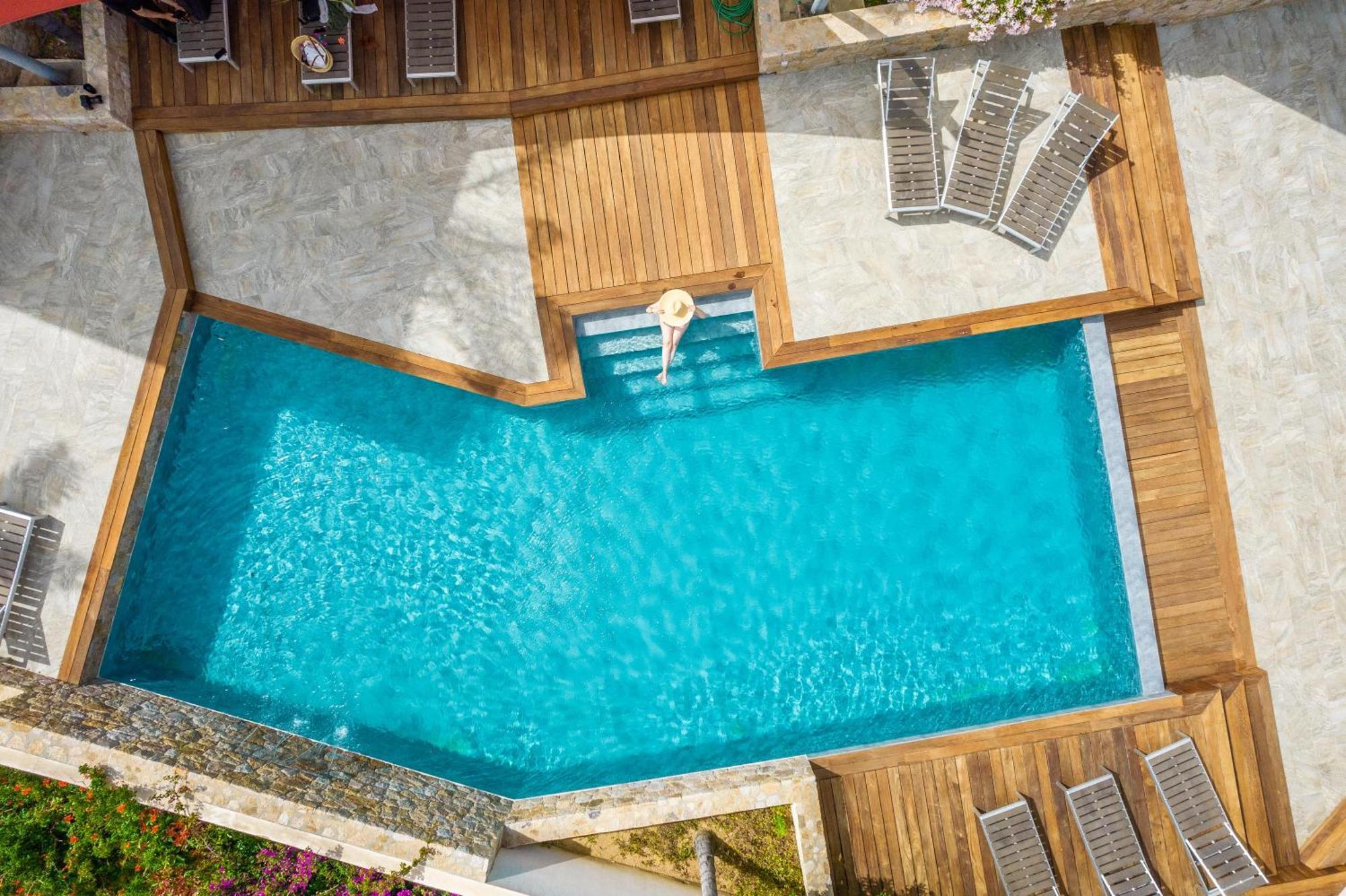Les Alizes Residence & Spa Л'Иль-Рус Экстерьер фото